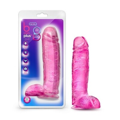 B Yours Plus Big N&#39; Bulky Realistic Dildo