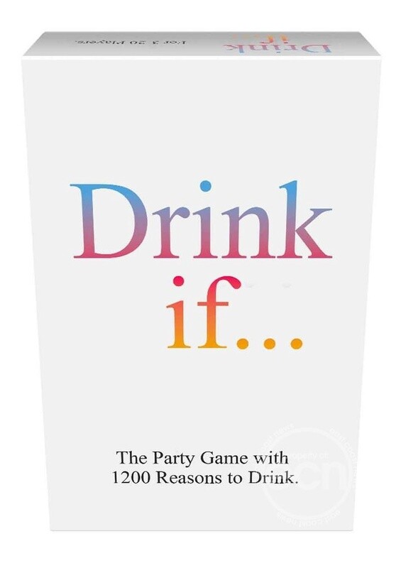 Drink If... Drinking Game