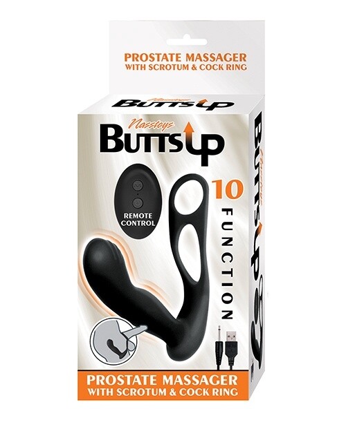 Butts Up Prostate Massager Scrotum Ring