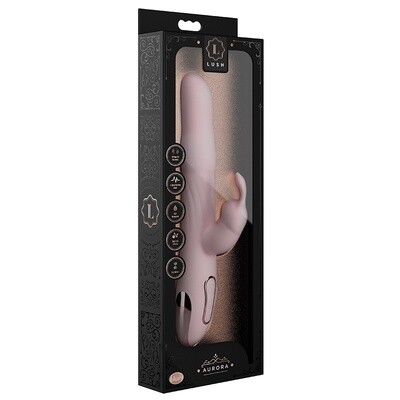 Lush Aurora Rechargeable Silicone Rabbit Vibrator
