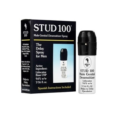 Stud 100 Male Genital Desensitizer Spray