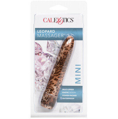Leopard Waterproof Mini Massager