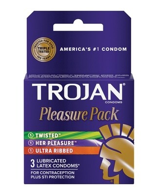 Trojan Pleasure Pack Assorted
