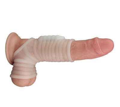 Vibrating Power Sleeve Ribbed Fit