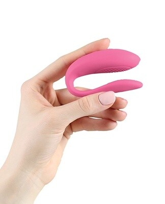 We-Vibe Sync Lite App Control Rechargeable Silicone Couples Vibrator