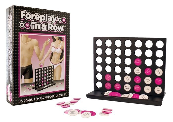 Foreplay in a Row