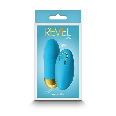 Revel Winx Rechargeable Bullet with Remote Control