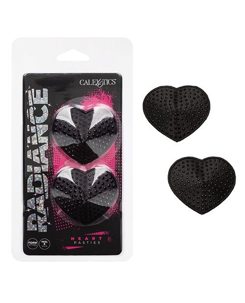 Radiance Heart Pasties