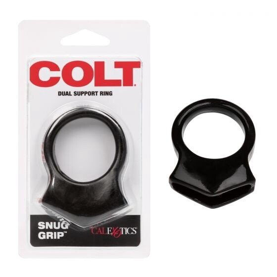 COLT Snug Grip Dual Support Cock Ring Scrotum Support