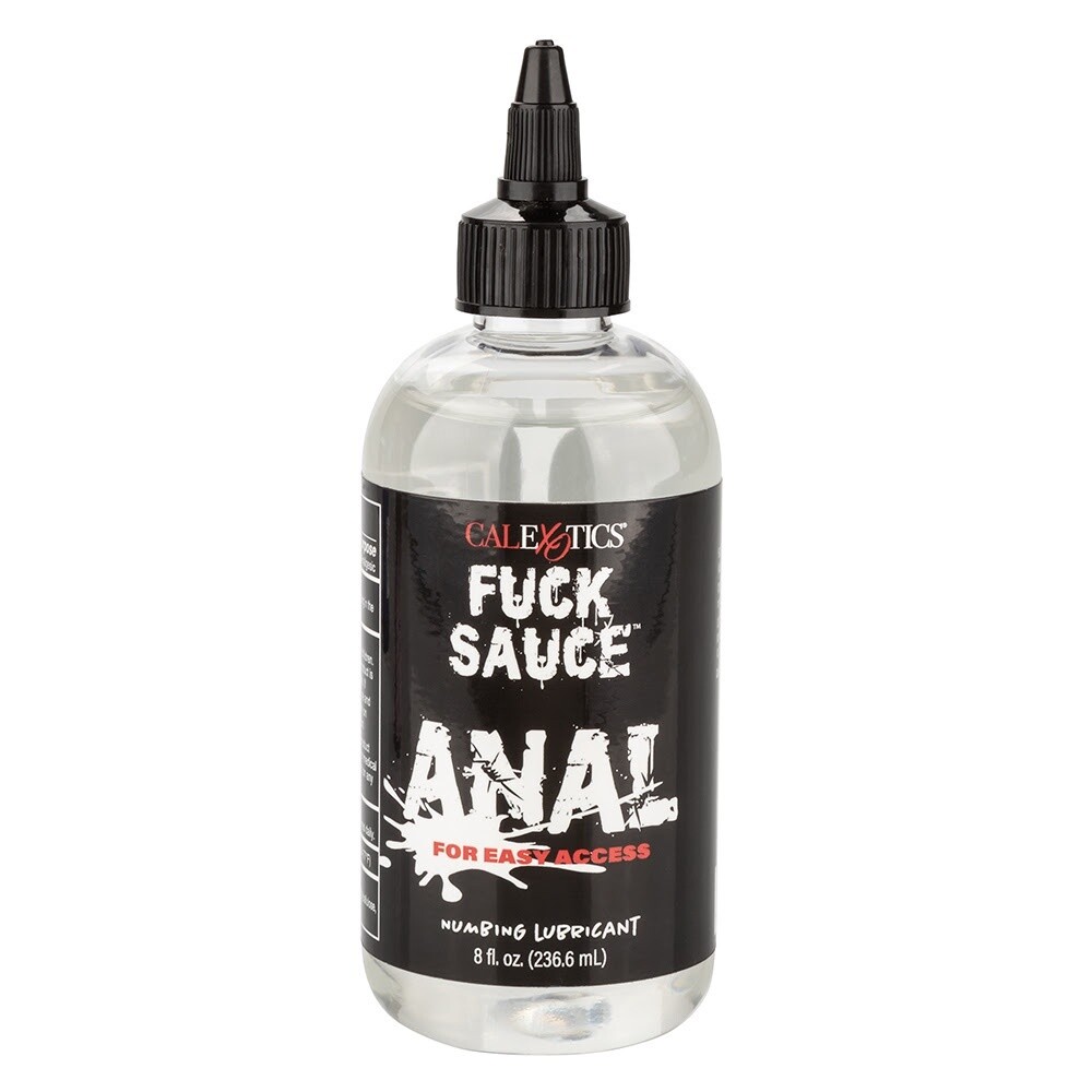 Fuck Sauce Anal Numbing Water Based Lubricant
