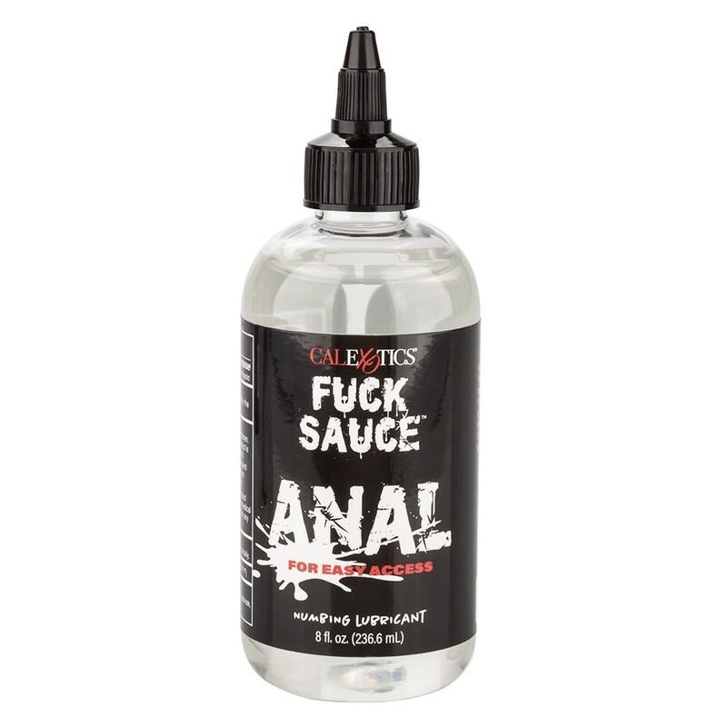 Fuck Sauce Anal Numbing Water Based Lubricant