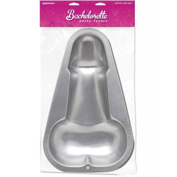 Bachelorette Party Favors 10&quot; Pecker Cake Pan
