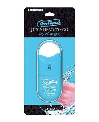 GoodHead Juicy Head Dry Mouth Spray To-Go