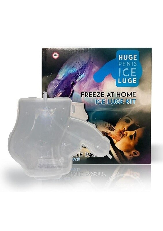 Play Wiv Me Huge Penis Ice Luge