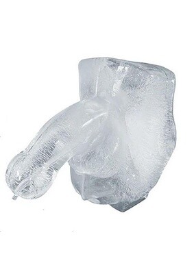 Play Wiv Me Huge Penis Ice Luge