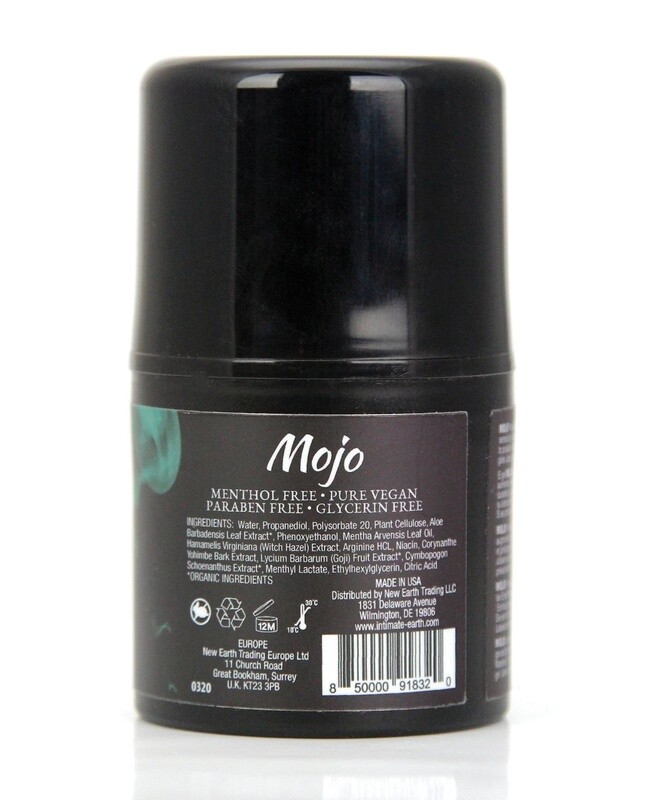 MOJO Niacin and Yohimbe Prostate Stimulating Gel Lubricant
