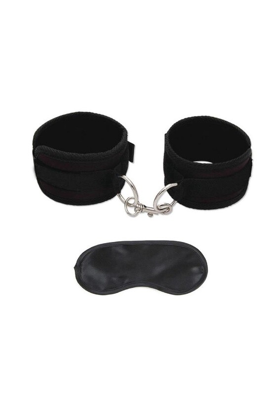 Lux Fetish Quality Adjustable Love Cuffs