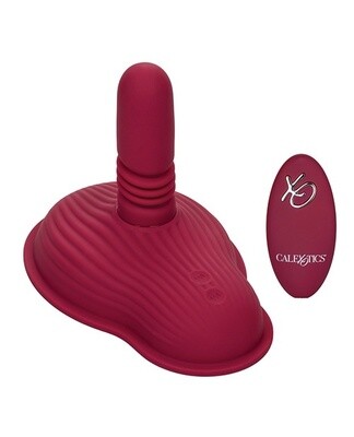 Dual Rider Rechargeable Silicone Remote Control Thrust &amp; Grind Massager