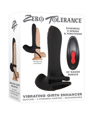Zero Tolerance Vibrating Girth Enhancer Sleeve With Remote Control