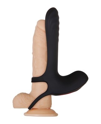 Zero Tolerance Vibrating Girth Enhancer Sleeve With Remote Control