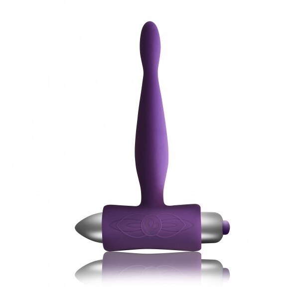 Petite Sensations Teazer Vibrating Anal Stimulator, Color: Purple