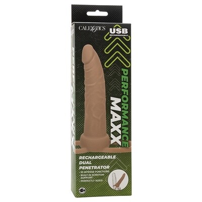 Performance Maxx Rechargeable Silicone Dual Penetrator