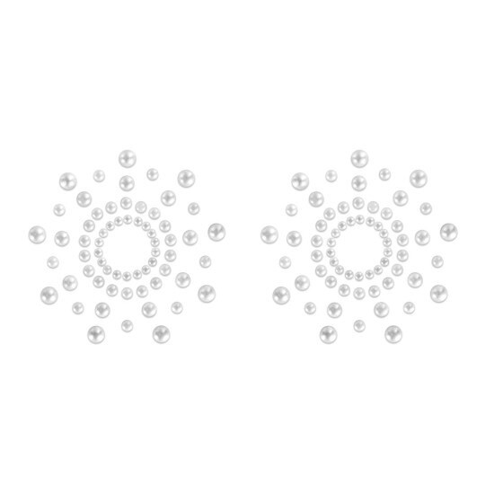 Bijoux Indiscrets Mimi Circles, Color: Pearls