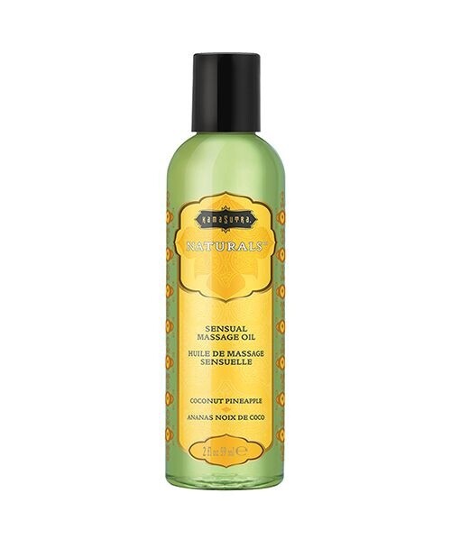 Kama Sutra Aromatic Massage Oil - Coconut Pineapple