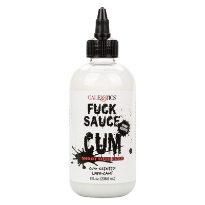 Fuck Sauce Cum Scented Water Based Lubricant