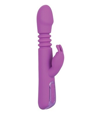 Jack Rabbit Elite Thrusting Rabbit Silicone Rechargeable Vibrator