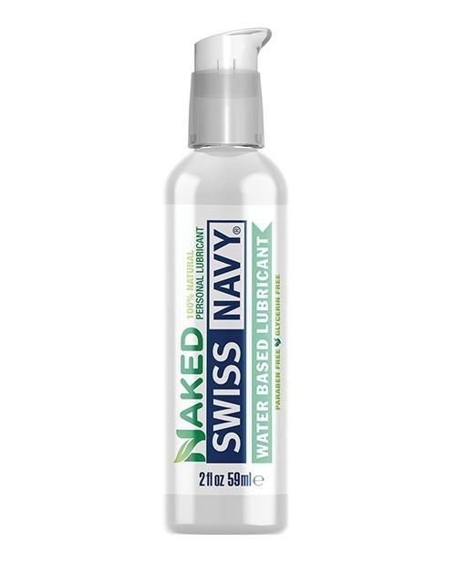 Swiss Navy Naked 100% Natural Water Based Lubricant