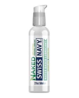 Swiss Navy Naked 100% Natural Water Based Lubricant