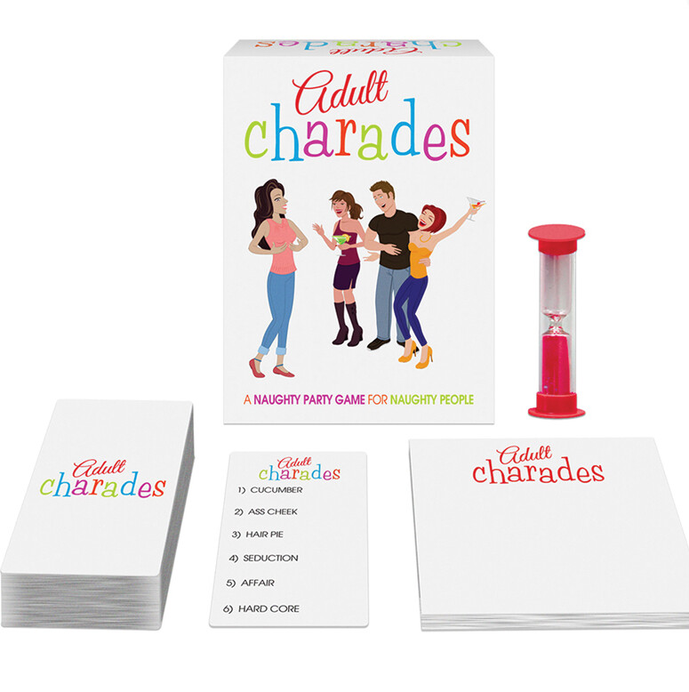 Adult Charades Card Game