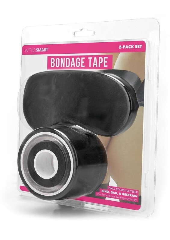 Whipsmart Bondage Tape 2 Pack Set