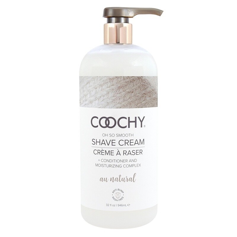 Coochy Shave Cream Au Natural