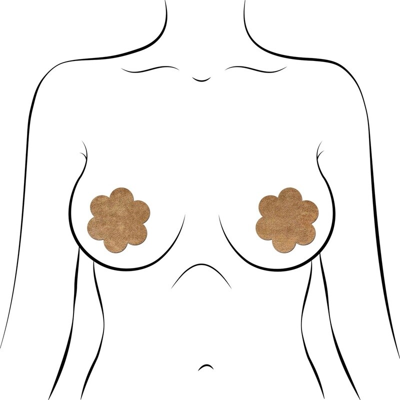 Daisy Nude Nipple Pasties