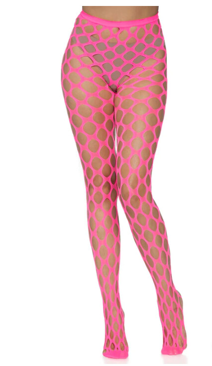 Ivy Pothole Net Tights