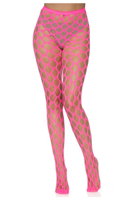 Ivy Pothole Net Tights