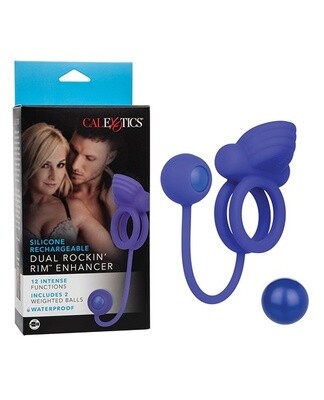 Dual Rockin&#39; Rim Enhancer Rechargeable Ring