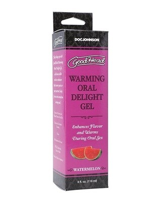 GoodHead Warming Head Oral Delight Gel
