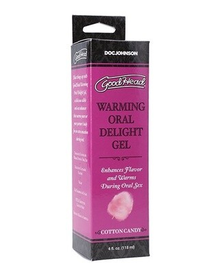 GoodHead Warming Head Oral Delight Gel