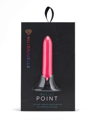 Sensuelle Point Rechargeable Silicone Bullet