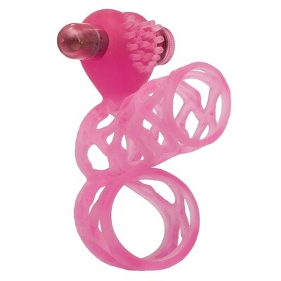 Lovers Cage Penis Enhancer and Cock Ring with Bullet