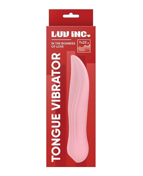 Luv Inc. Tongue Vibrator, Color: Pink