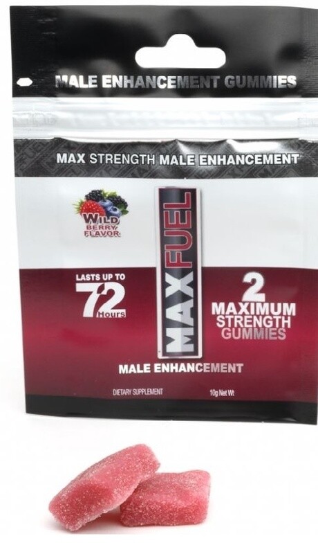 MaxFuel Gummies