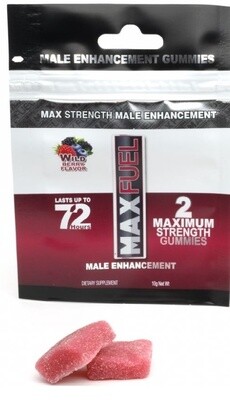 MaxFuel Gummies