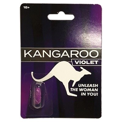 Kangaroo Violet Venus 3000 Sexual Enhancement For Her