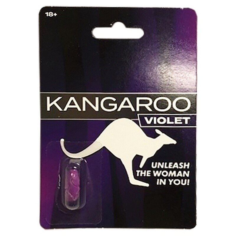 Kangaroo Violet Venus 3000 Sexual Enhancement For Her