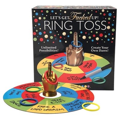 Let&#39;s Get F&#39;D Up Ring Toss Game