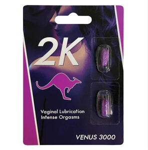 Kangaroo Violet Venus 3000 Sexual Enhancement For Her, Size: 2 Count